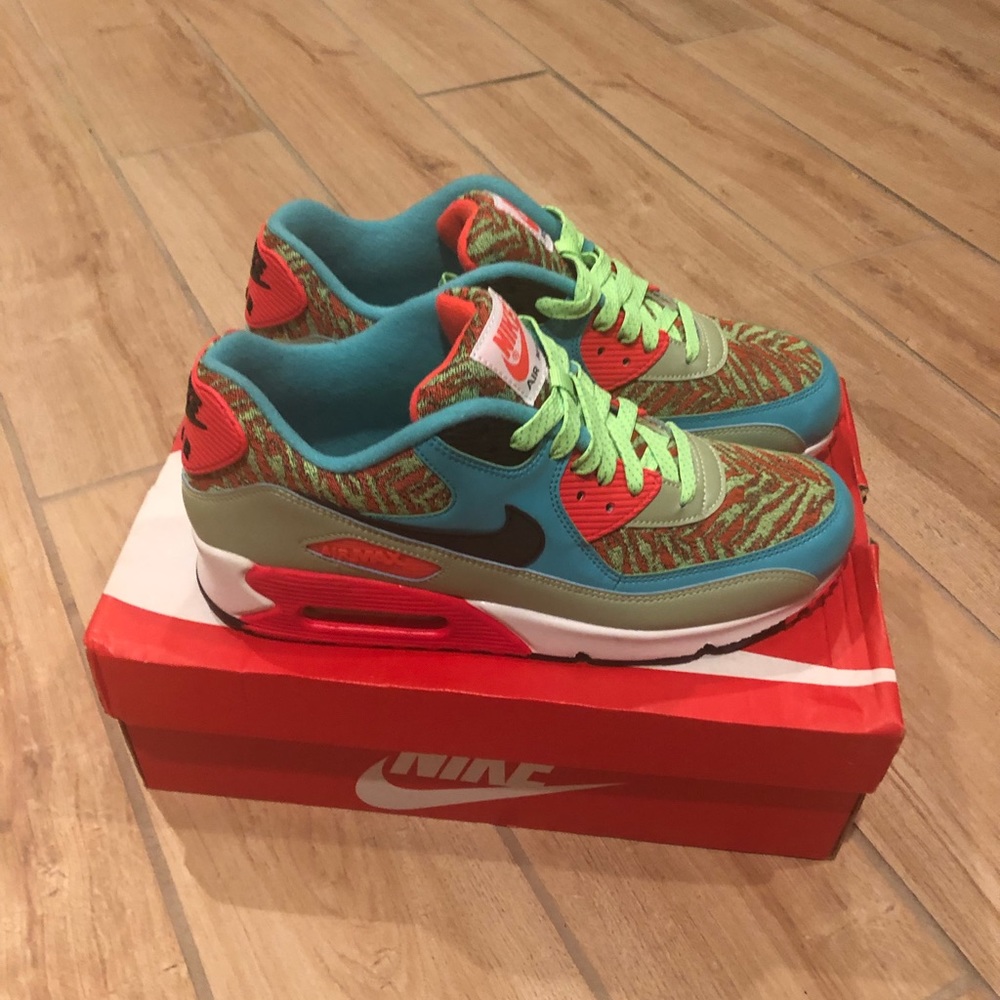 Nike Air Max 90 Anniversary Flash Lime